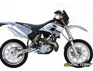 Motocicleta 50cc SHERCO ENDURO (1998-2005)